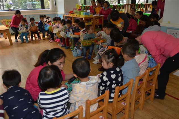 记棠外实验幼儿园开展教职工技能大比武活动