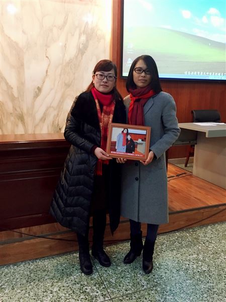 记棠外附小四年级家长义工课堂