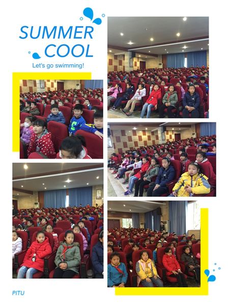 记棠外附小四年级家长义工课堂