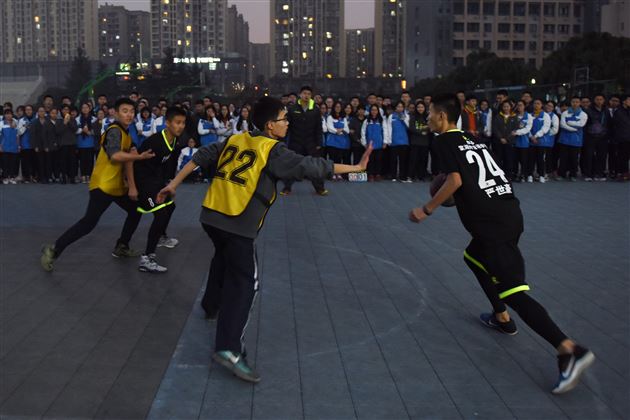 棠外2016“运动成都”校园三人制篮球赛成功举行