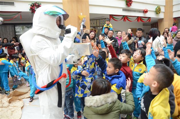 棠外实验幼儿园2016年圣诞嘉年华系列活动