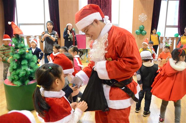 棠外实验幼儿园2016年圣诞嘉年华系列活动