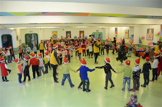 棠外实验幼儿园2016年圣诞嘉年华系列活动