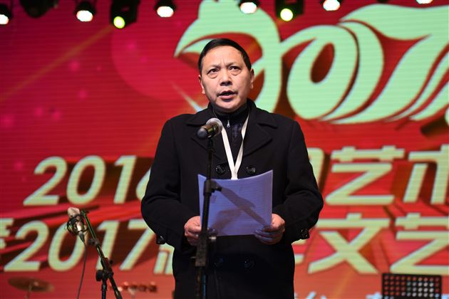 棠外2016年校园艺术节展演暨2017年新年文艺联欢晚会隆重举行