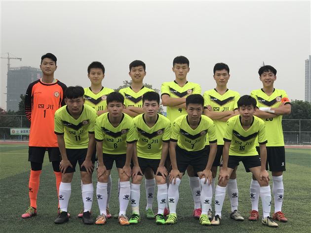 棠外男足代表四川挺进全国中学生运动会足球决赛圈