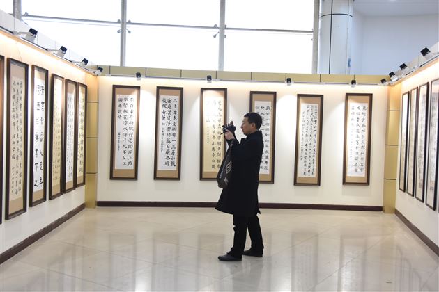 棠外第三届艺术节美术类活动取得圆满成功