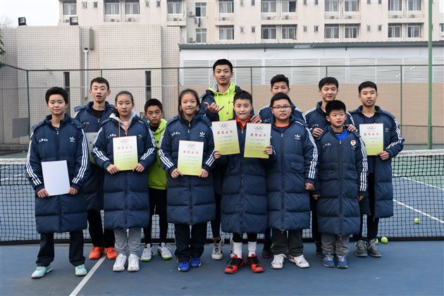 棠外网球队参加省比赛创辉煌战绩