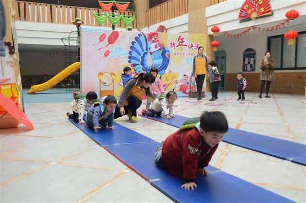 棠外实验幼儿园家长开放日活动