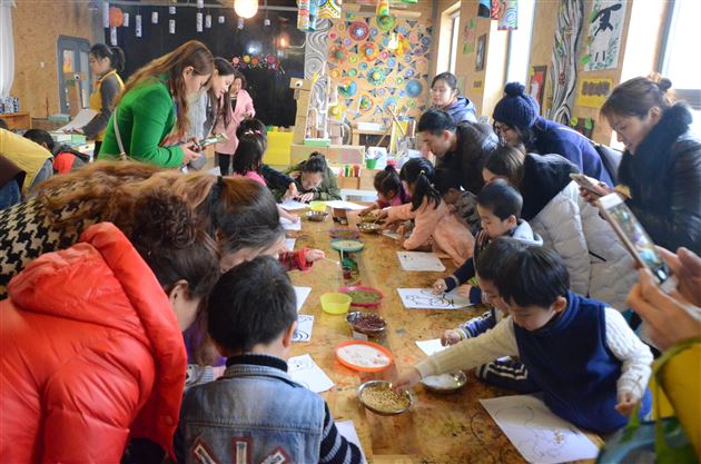 棠外实验幼儿园家长开放日活动