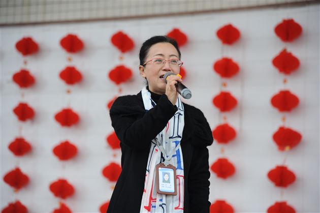 春风吹进春天礼  文明滋养棠外人——棠外附小隆重举行2017春季开学典礼