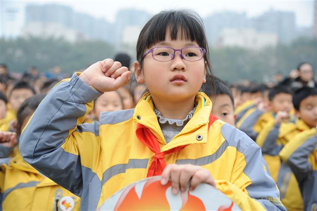 春风吹进春天礼  文明滋养棠外人——棠外附小隆重举行2017春季开学典礼