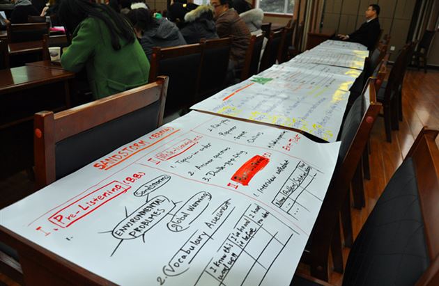 热烈祝贺2017年成都棠湖外国语学校中学英语研修班隆重开幕