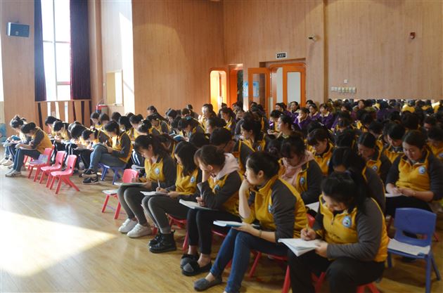 师德为先 砥砺前行——记棠外实验幼儿园新学期师德培训