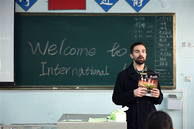 美国亚利桑那州立大学招生官到访棠外