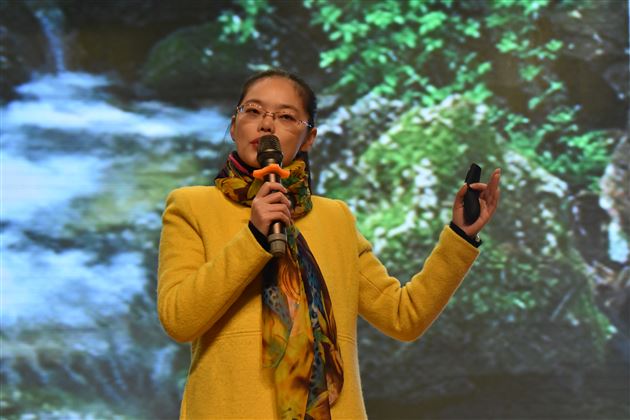 踏春读诗，邂逅才女——记棠外附小教师讲堂第一期专题活动