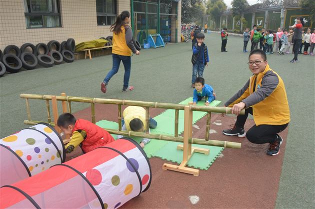 借力国家子课题 内修教师真本领——记棠外实验幼儿园开展体育教研活动