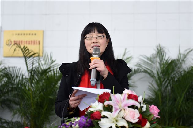 棠外初2014级中考百日冲刺誓师大会顺利举行