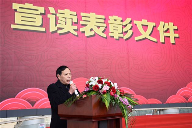 千里香薰靥如花 花开时节动蓉城——棠外隆重庆祝第107个三八国际劳动妇女节暨表彰大会