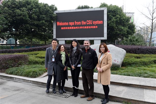 美国名校加州州立大学东湾分校、多明格兹岗分校、奇可分校招生官来访