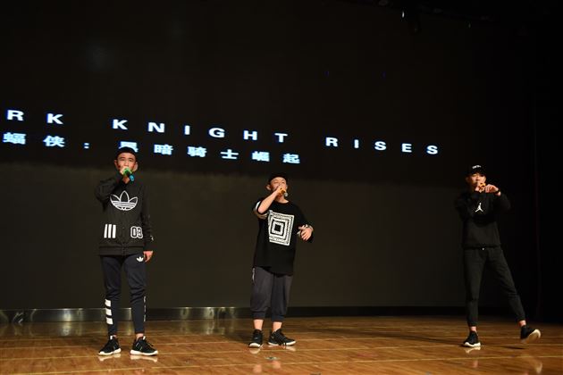 棠外“英语文化艺术节”汇报展演——高2016级英语配音大赛