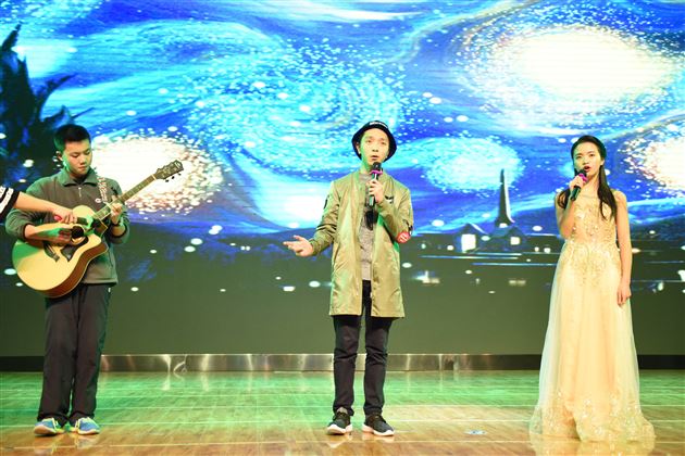棠外“英语文化艺术节”汇报展演——高2016级英语配音大赛