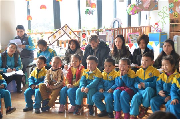 棠外实验幼儿园接待天府新区姊妹园观摩交流