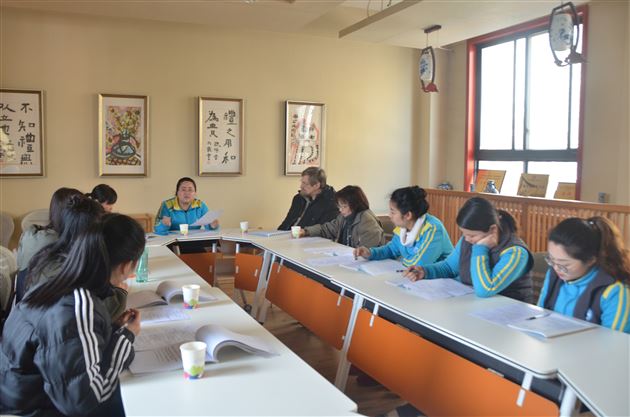 棠外实验幼儿园接待天府新区姊妹园观摩交流