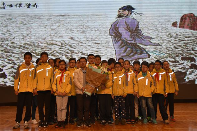 走进北宋文坛领袖苏轼的世界——记棠外附小教师讲堂第三期专题活动