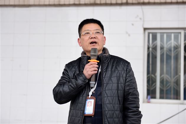 播撒爱心，期盼生命的奇迹——记棠外师生为罗婷芝同学的爱心捐助活动