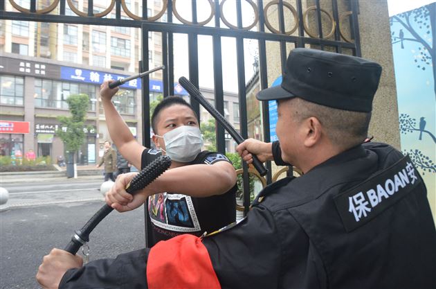 安全警钟长鸣——记棠外实验幼儿园安全周系列活动