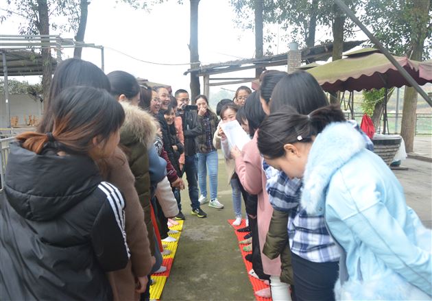 我和春天有个约——记棠外实验幼儿园教职工工会活动