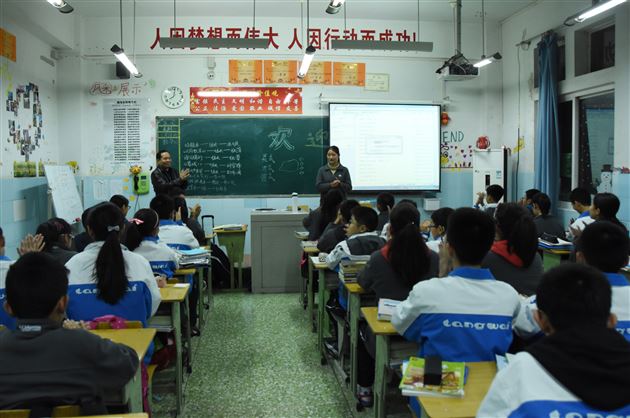 从来读书长精神，应与书籍伴终身——初2016级5班开展读书讲座