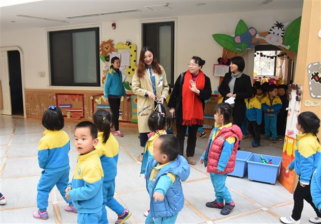 加强了解 深化合作——记川南幼专老师到棠外实验幼儿园进行实习调研走访