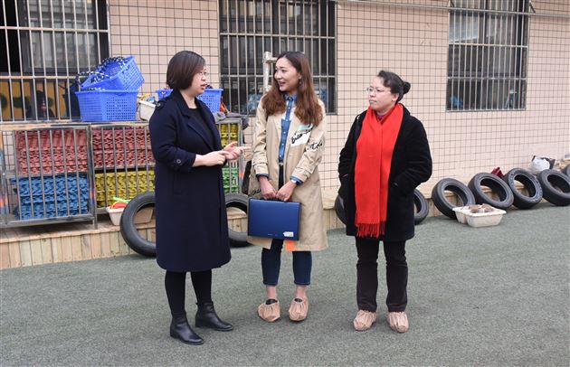 加强了解 深化合作——记川南幼专老师到棠外实验幼儿园进行实习调研走访