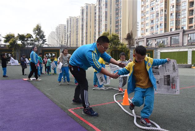 加强了解 深化合作——记川南幼专老师到棠外实验幼儿园进行实习调研走访