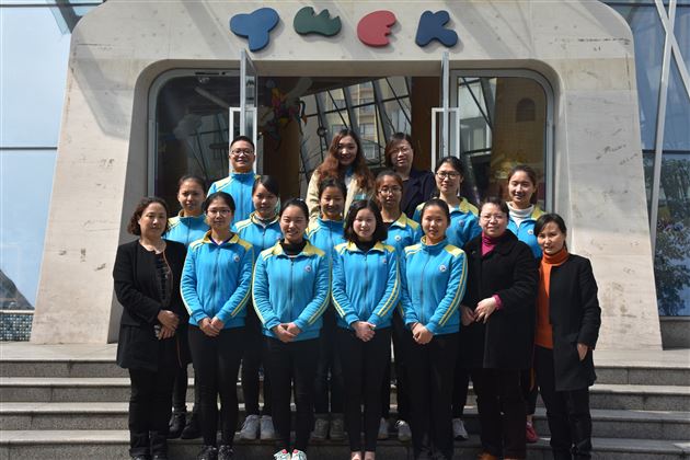 加强了解 深化合作——记川南幼专老师到棠外实验幼儿园进行实习调研走访