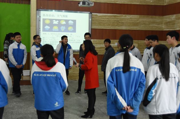 取人之长，补己之短——棠外初二开展心理团体辅导主题活动