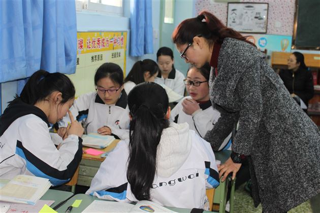 教学大比武 课堂展风采——初中政治组“学科大比武”教学竞赛