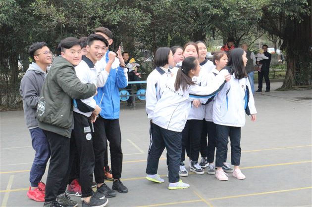 凝心聚力 激扬青春——记棠外国际部U-Course之团建体验课程