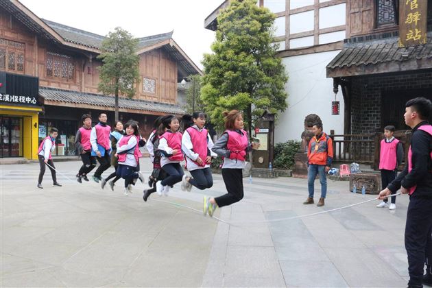 凝心聚力 激扬青春——记棠外国际部U-Course之团建体验课程