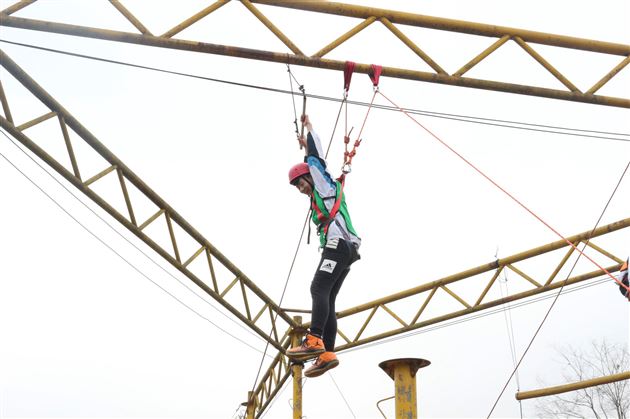 凝心聚力 激扬青春——记棠外国际部U-Course之团建体验课程