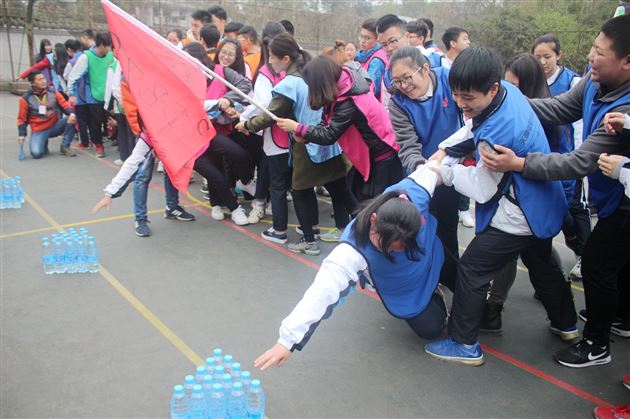 凝心聚力 激扬青春——记棠外国际部U-Course之团建体验课程