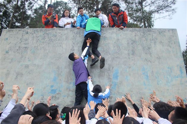 凝心聚力 激扬青春——记棠外国际部U-Course之团建体验课程