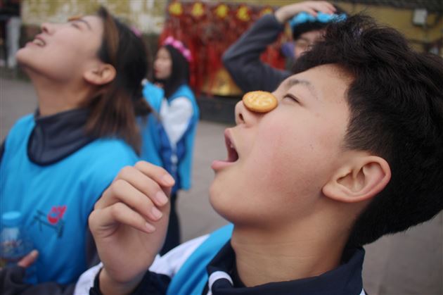 凝心聚力 激扬青春——记棠外国际部U-Course之团建体验课程