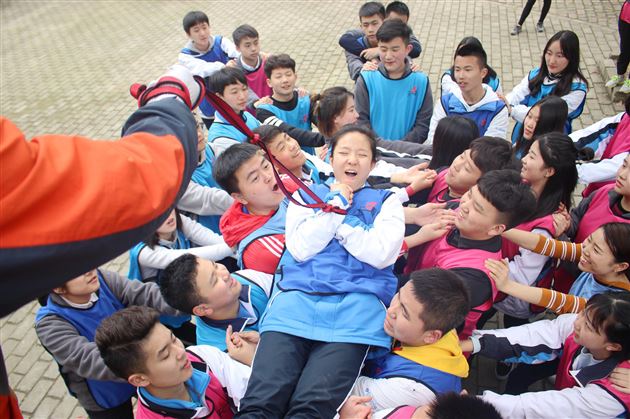 凝心聚力 激扬青春——记棠外国际部U-Course之团建体验课程