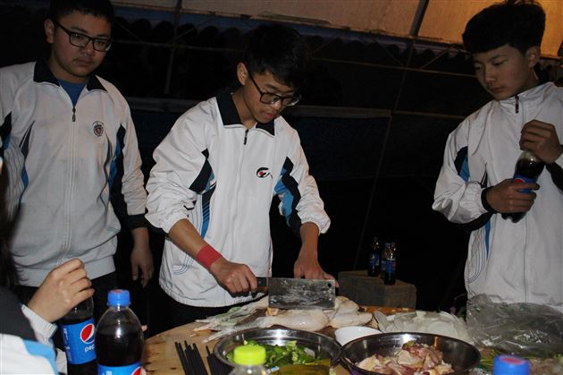 凝心聚力 激扬青春——记棠外国际部U-Course之团建体验课程