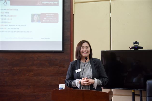 美领馆携七大高校招生官到访棠外