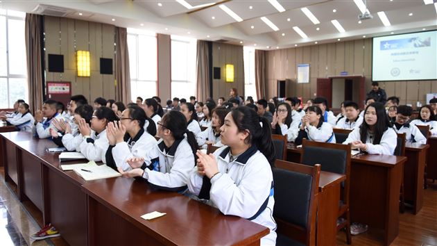 美领馆携七大高校招生官到访棠外