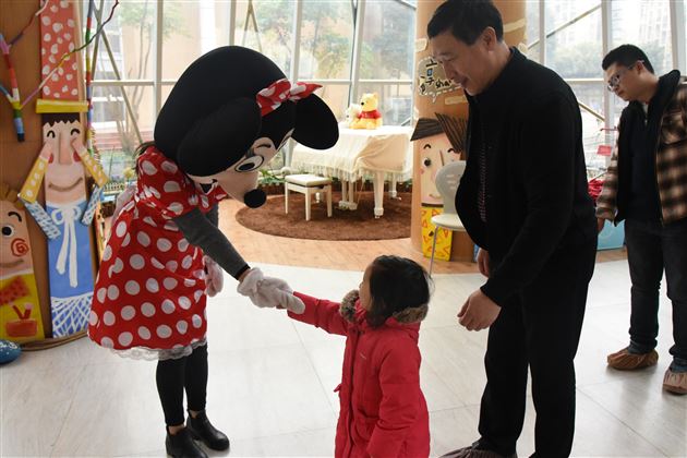 宝贝入园早准备 优质资源齐共享——棠外实验幼儿园2017春季婴幼衔接活动