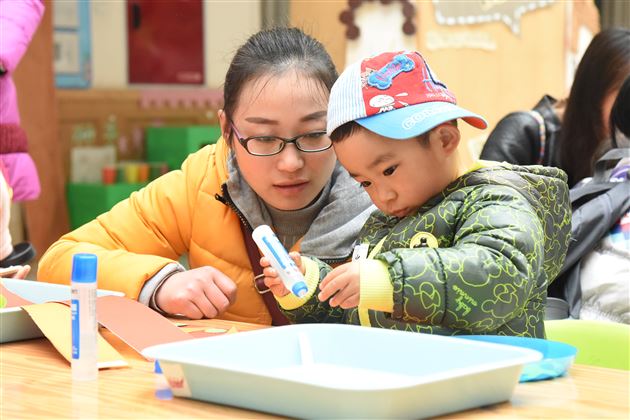 宝贝入园早准备 优质资源齐共享——棠外实验幼儿园2017春季婴幼衔接活动